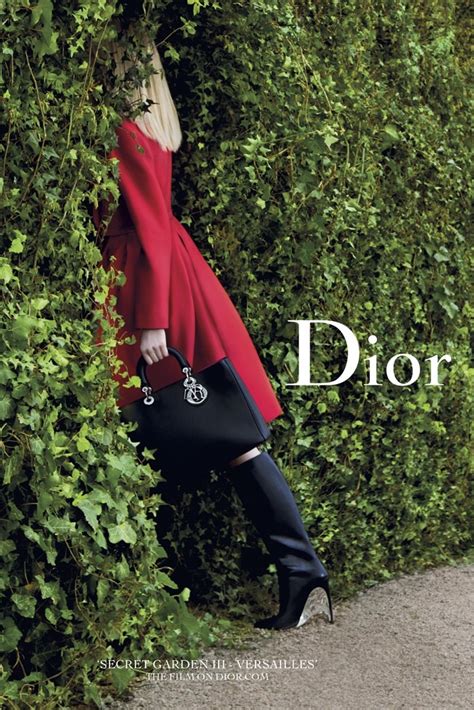 dior secret garden campaign|Dior secret garden movie.